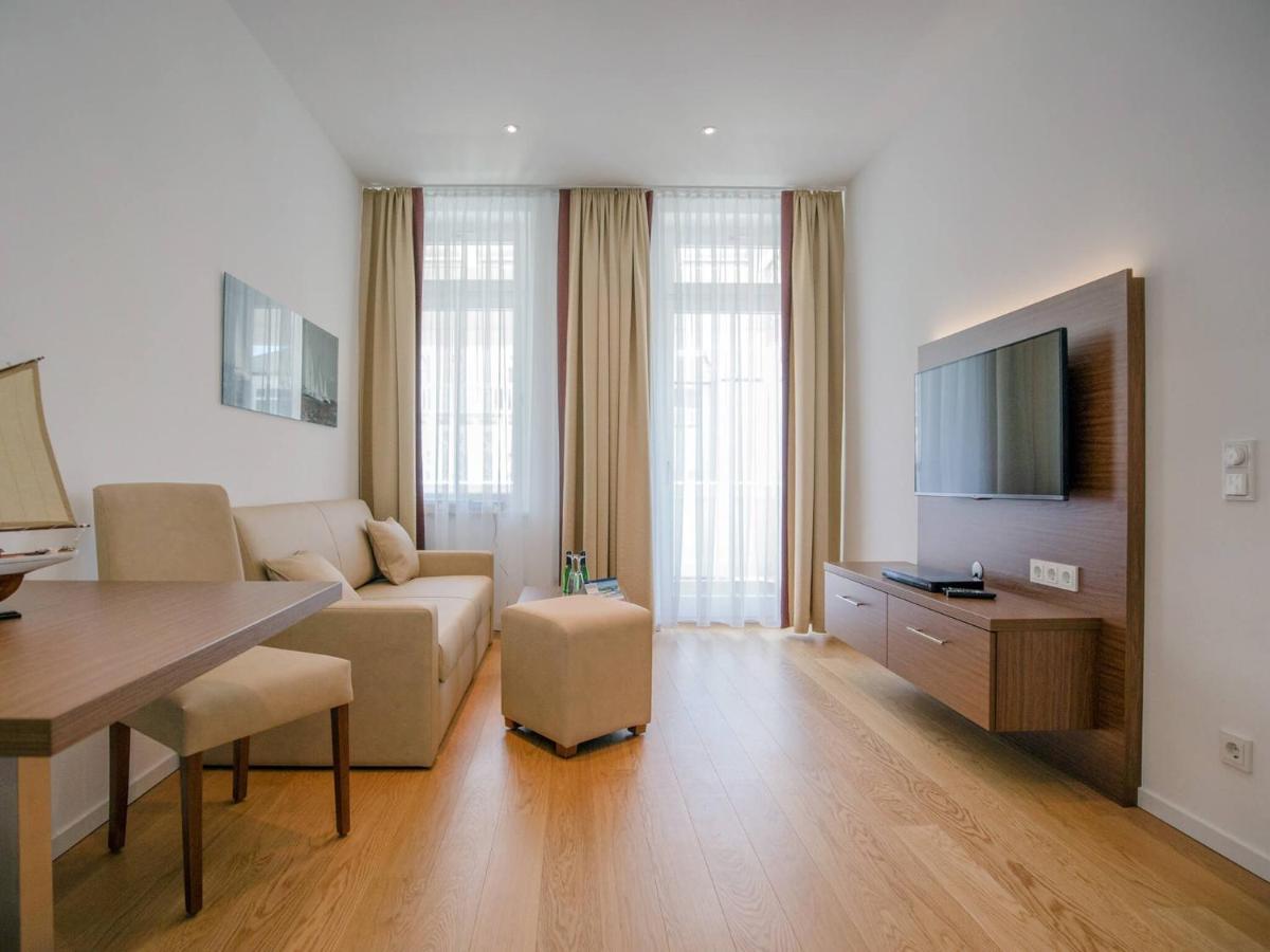 Strandvillen Binz - Appartement Mit 1 Schlafzimmer Und Balkon Sv-004 Extérieur photo