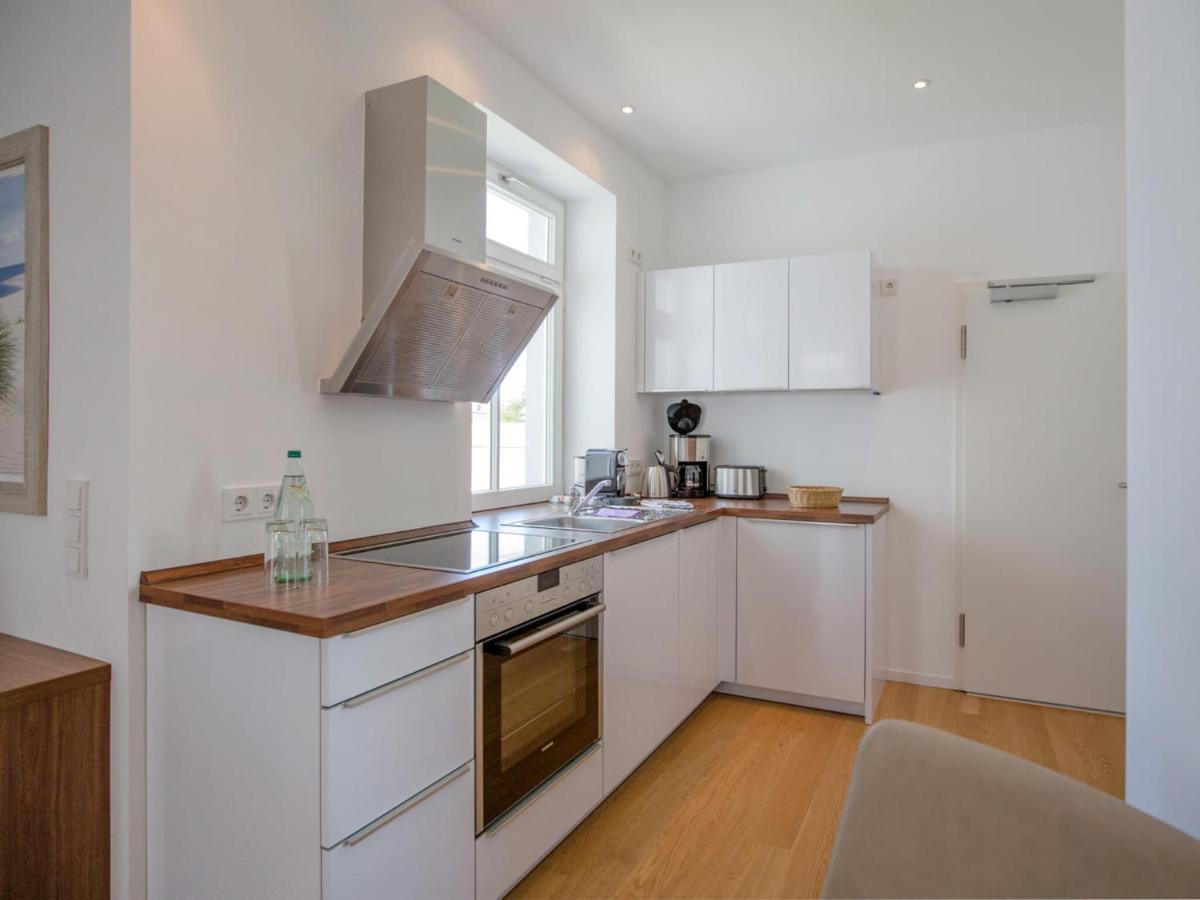 Strandvillen Binz - Appartement Mit 1 Schlafzimmer Und Balkon Sv-004 Extérieur photo