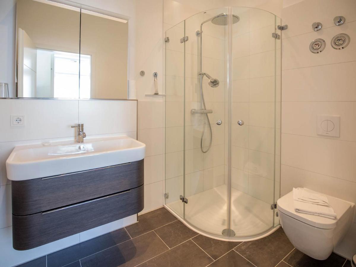 Strandvillen Binz - Appartement Mit 1 Schlafzimmer Und Balkon Sv-004 Extérieur photo