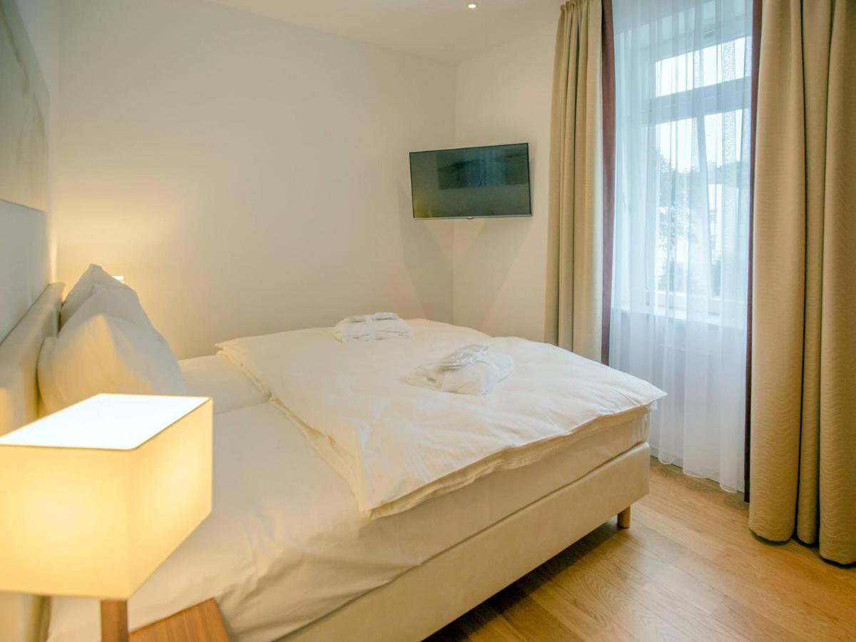 Strandvillen Binz - Appartement Mit 1 Schlafzimmer Und Balkon Sv-004 Extérieur photo
